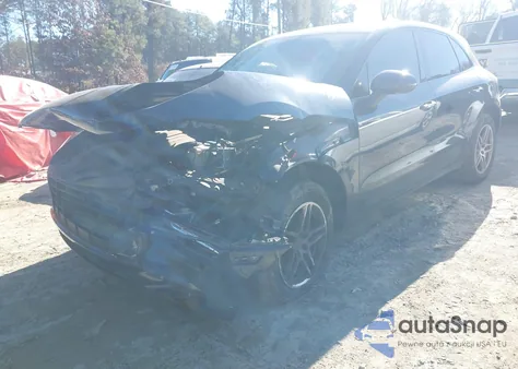 2018 Porsche Macan Sport Edition z USA, uszkodzony, nr VIN WP1AA2A50JLB07667